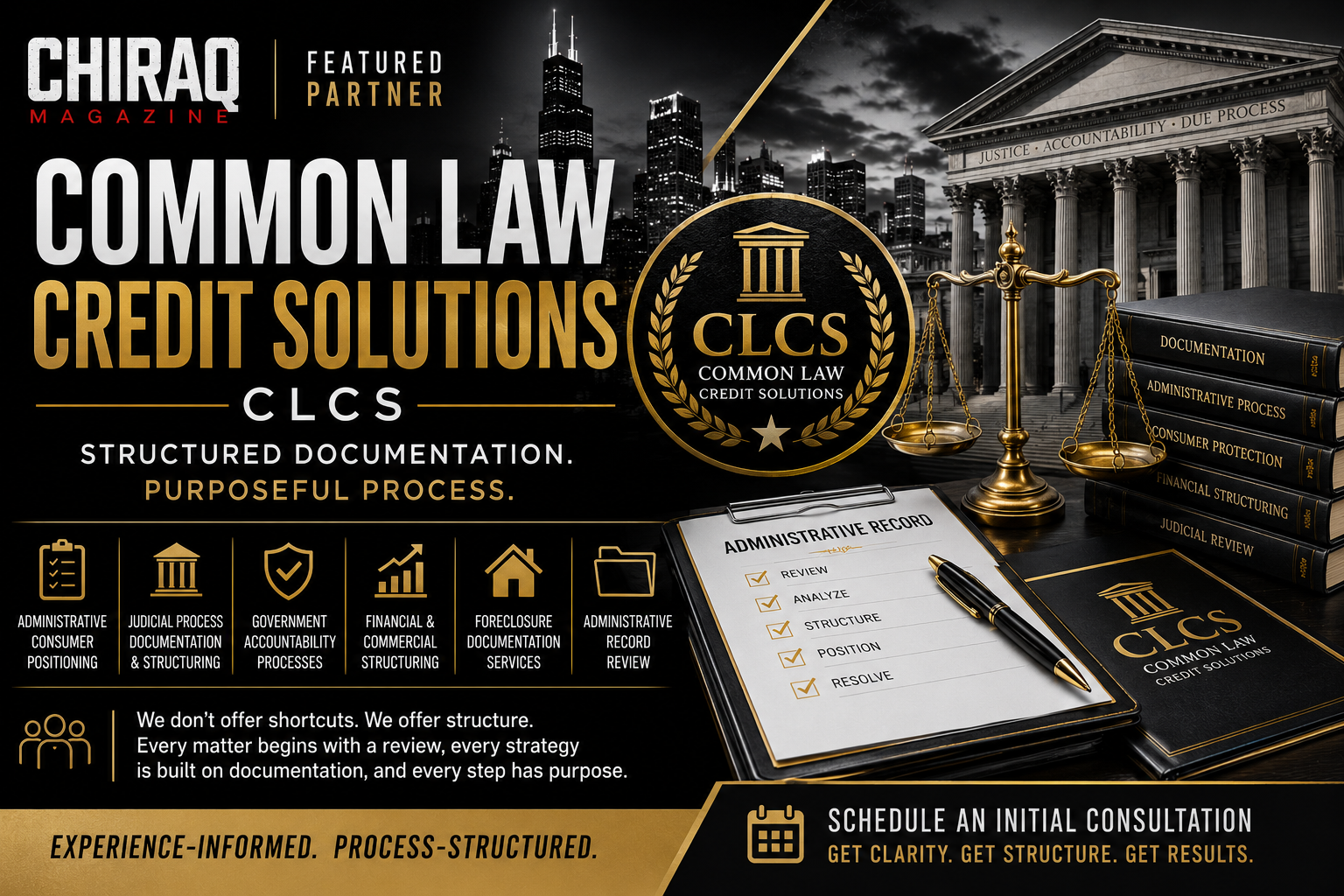 Common Law Credit Solutions (CLCS)